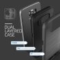 Galaxy S6 Case, Verus [Air Space Cushion] Samsung Galaxy S6 Case [Verge][Dark Silver] Extra Slim