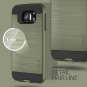 Galaxy S6 Case, Verus [Air Space Cushion] Samsung Galaxy S6 Case [Verge][Military Green] Extra Slim
