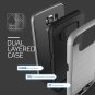 Galaxy S6 Case, Verus [Air Space Cushion] Samsung Galaxy S6 Case [Verge][Satin Silver] Extra Slim