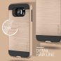 Galaxy S6 Case, Verus [Air Space Cushion] Samsung Galaxy S6 Case [Verge][Shine Gold] Extra Slim