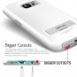 Galaxy S6 Case, OBLIQ [HEAVY DUTY] Samsung Galaxy S6 Cases [SKYLINE ADVANCE][Pearl White/Gray