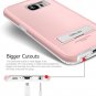 Galaxy S6 Case, OBLIQ [HEAVY DUTY] Samsung Galaxy S6 Cases [SKYLINE ADVANCE][Pink/Frost White