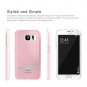 Galaxy S6 Case, OBLIQ [HEAVY DUTY] Samsung Galaxy S6 Cases [SKYLINE ADVANCE][Pink/Frost White