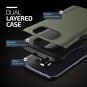 Galaxy S6 Edge Case, Verus [Heavy Drop Protection] Samsung Galaxy S6 Edge[Thor][Military Green]