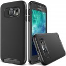 Galaxy S6 Case, Verus [Air Space Cushion] Samsung Galaxy S6 Case [Crucial Bumper][Steel Silver]