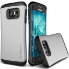 Galaxy S6 Edge Case, Verus [Heavy Drop Protection] Samsung Galaxy S6 Edge Case [Thor][Satin Silver]
