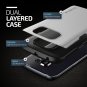 Galaxy S6 Edge Case, Verus [Heavy Drop Protection] Samsung Galaxy S6 Edge Case [Thor][Satin Silver]