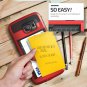 Galaxy S6 Edge Case, Verus [Card Slot Case] Samsung Galaxy S6 Edge Case [Damda Slide][Red]