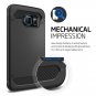 Galaxy S6 Edge Case, Spigen [Resilient] Galaxy S6 Edge Case Impact Protection **NEW**Black