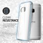 HTC One M9 Case, Spigen [AIR CUSHION] HTC One M9 Case (Hima) Bumper **NEW** Gunmetal