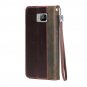 HTC One M9 Case, ACEABOVE&Acirc;&reg; [Stand Feature] HTC One M9 (Hima) Wallet Case **NEW**Dark Brown
