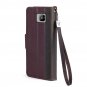 HTC One M9 Case, ACEABOVE [Stand Feature] HTC One M9 (Hima) Wallet Case **NEW**Purple