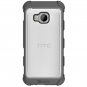 HTC One M9 Case - Poetic [Affinity Series] - [TPU Grip Bumper] [Corner Protection] Frost Clear/Black