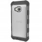 HTC One M9 Case - Poetic [Affinity Series] - [TPU Grip Bumper] [Corner Protection] Frost Clear/Black