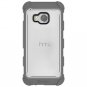 HTC One M9 Case Poetic [Affinity Series] [TPU Grip Bumper] [Corner Protection] Frost Clear/Gray