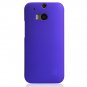 HTC One M9 Case - KAYSCASE Slim Hard Shell Cover Case for the HTC One M9 Smart Phone-Indigo
