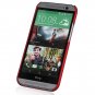 HTC One M9 Case - KAYSCASE Slim Hard Shell Cover Case for the HTC One M9 Smart- Burgundy