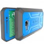 HTC One M9 Case - Poetic [Revolution Series] - [Heavy Duty] [Dual Layer] Protection Blue/Gray