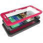 HTC One M9 Case - Poetic [Revolution Series] - [Heavy Duty] [Dual Layer]  Protection Pink/Gray