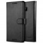 HTC One M9 Case, Spigen [Stand Feature] HTC One M9 Case (Hima) Wallet **NEW** [Wallet S] [Black]