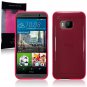 HTC M9 Case, Terrapin [SLIM FIT] HTC One M9 Case [Hot Pink] Premium Protective TPU Gel Case