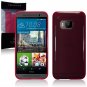 HTC M9 Case, Terrapin [SLIM FIT] HTC One M9 Case [Red] Premium Protective TPU Gel- Red