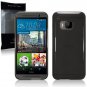 HTC M9 Case, Terrapin [SLIM FIT] HTC One M9 Case [Smoke Black] Premium Protective TPU - Smoke Black