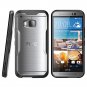 SUPCASE HTC One M9 Unicorn Beetle Premium Hybrid Protective Clear Case Frost/Black