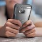 SUPCASE HTC One M9 Unicorn Beetle Premium Hybrid Protective Clear Case Frost/Black