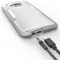 SUPCASE HTC One M9 Unicorn Beetle Premium Hybrid Protective Clear Case Frost/Gray