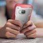 SUPCASE HTC One M9 Unicorn Beetle Premium Hybrid Protective Frost/Red