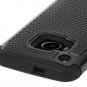 HTC ONE M9 Case, M9 case, E LV HTC ONE M9 Case Full Body Hybrid Armor Protection Defender- BLACK
