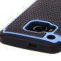 HTC ONE M9 Case, M9 case, E LV HTC ONE M9 Case Full Body Hybrid Armor Protection- LIGHT BLUE