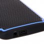 HTC ONE M9 Case, M9 case, E LV HTC ONE M9 Case Full Body Hybrid Armor Protection- LIGHT BLUE