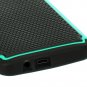 HTC ONE M9 Case, M9 case, E LV HTC ONE M9 Case Full Body Hybrid Armor Protection Defender- TEAL