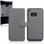 HTC One M9 Case, Terrapin [Stand Feature] [Ultra Low Profile] [Crosshatch] HTC One M9 Case - Grey