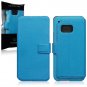 HTC One M9 Case, Terrapin [Stand Feature] [Ultra Low Profile] [Crosshatch] HTC One M9 Case- Blue