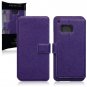 HTC One M9 Case, Terrapin [Stand Feature] [Ultra Low Profile] [Crosshatch] HTC One M9- Purple