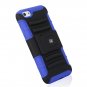 HTC One M9 Case - KAYSCASE Heavy-Duty Belt Clip Dual-layer ArmorHolster Hybrid Cover- Blue