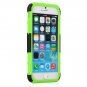 HTC One M9 Case - KAYSCASE Heavy-Duty Belt Clip Dual-layer ArmorHolster Hybrid Cover Case-Green