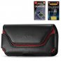 Samsung Galaxy S3 / S 3 / S4/ S 4/ S IV/ Rugged Heavy Duty Horizontal Leather Case Pouch Holster