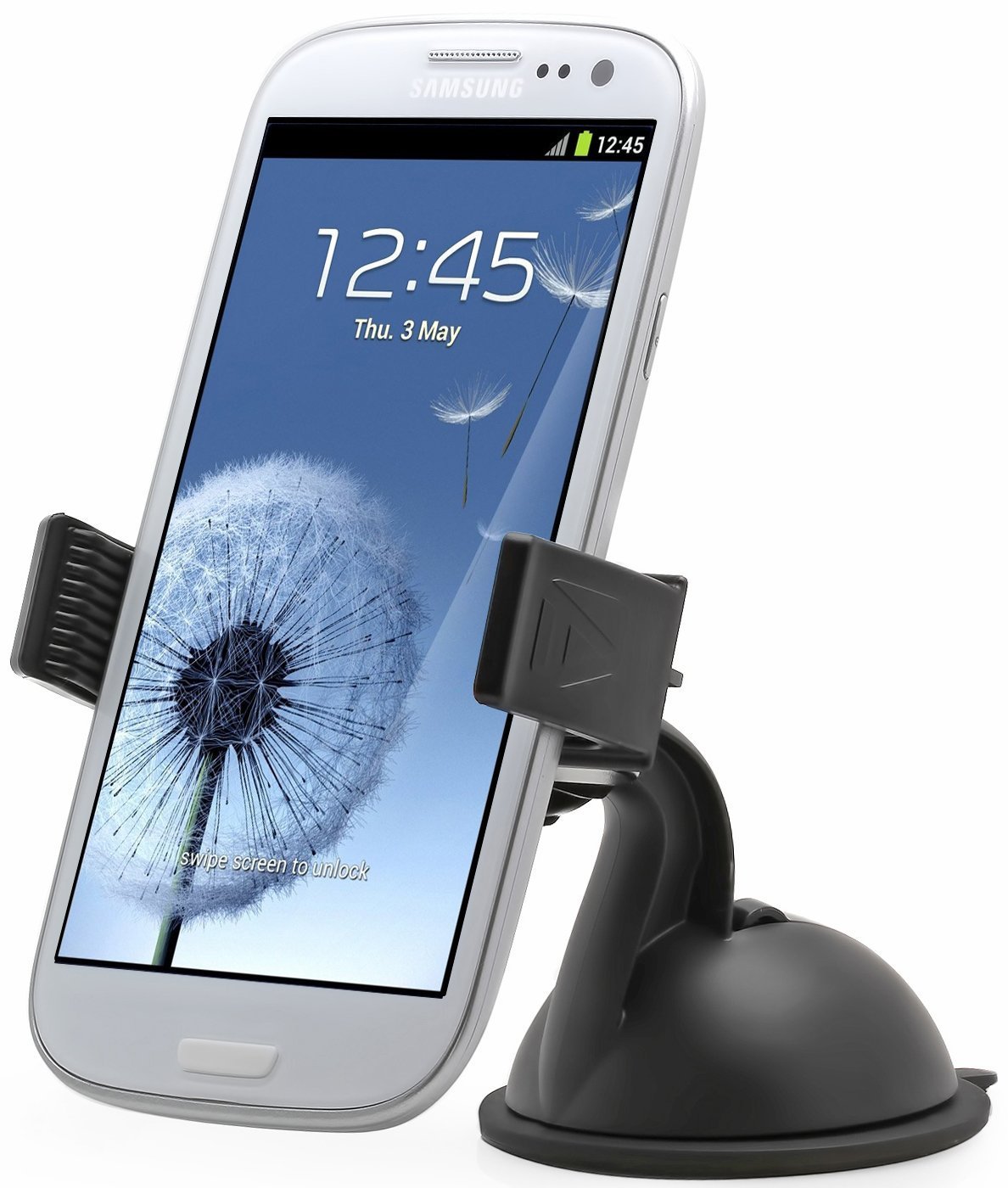 Aduro UGRIP PLUS Universal Dashboard Windshield Car Mount for