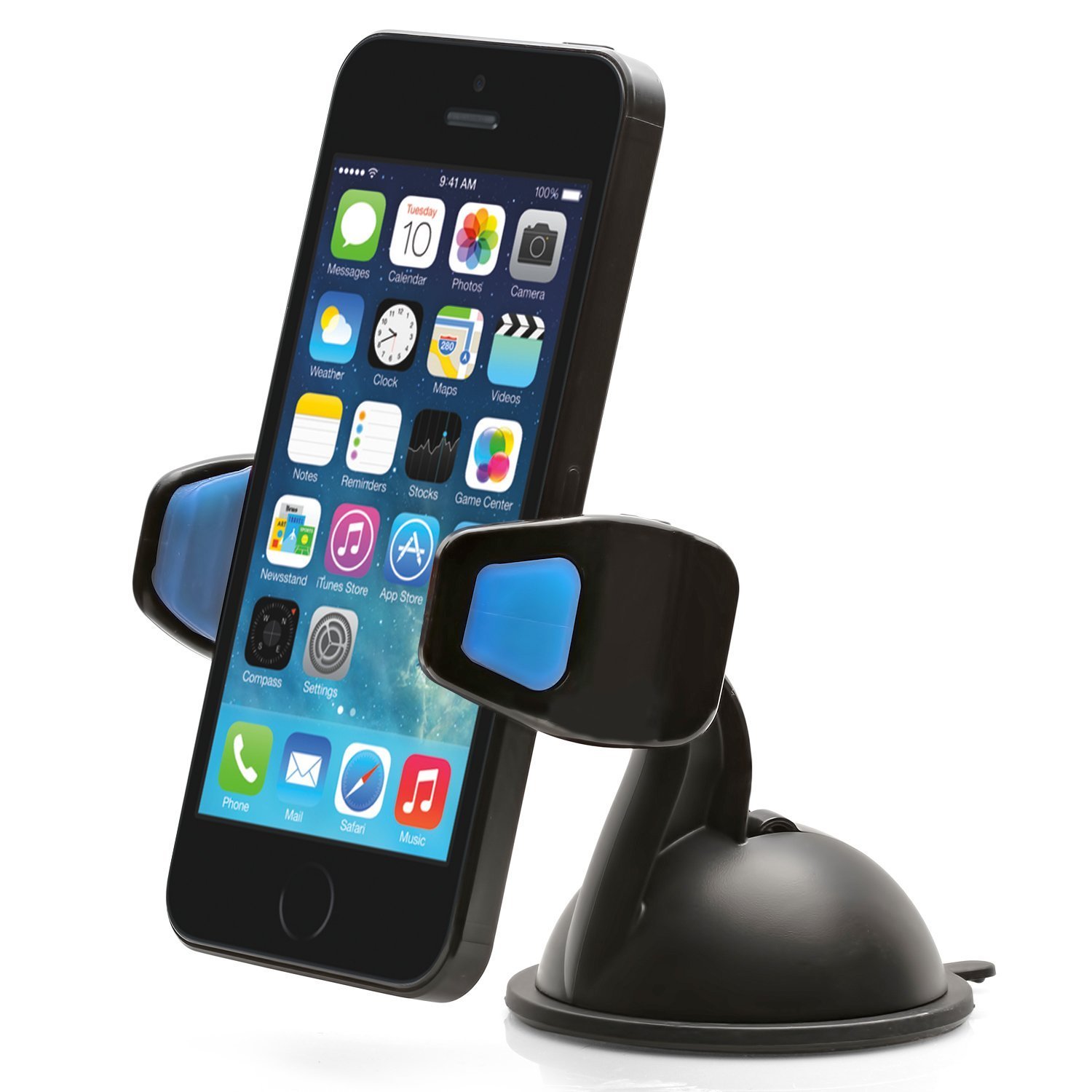 Aduro UGRIP SLIDE Universal Dashboard Windshield Car Mount for