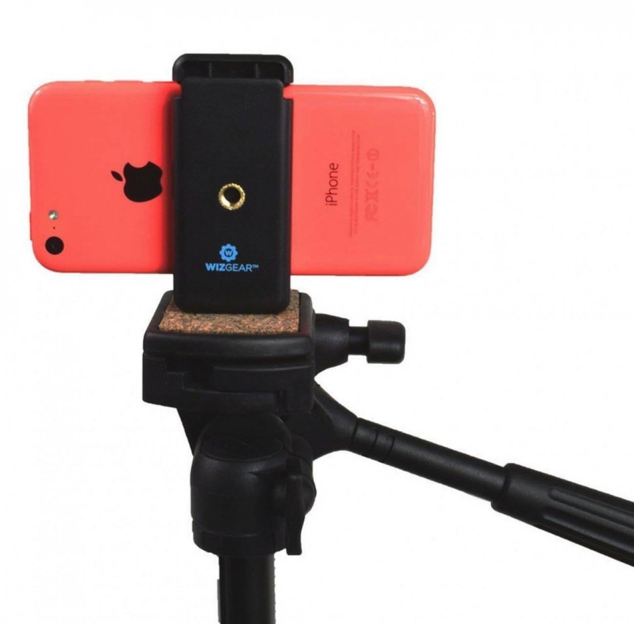 Wizgear Universal Smartphone Holder Tripod Adapter