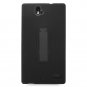 Eagle Cell Hybrid Armor Protective Case with Stand for ZTE Grand X Max Z787- Black/Black