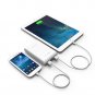 RAVPower Element 10400mAh External Battery USB Portable Charger- White