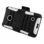 Eagle Cell PRNK521SPSTHLWHBK Hybrid Rugged TUFFSUIT White/Black for Nokia Lumia 521