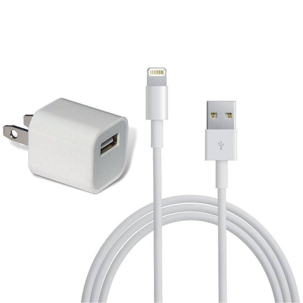 Flee Accessories MFI Certified Lightning Cable and Adapter