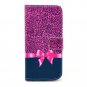 iPhone 6 Plus 5.5" Case, Speedtek Bowknot Pattern Premium PU Leather Wallet