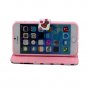 iPhone 6 Plus 5.5" Case, Speedtek Bowknot Pattern Premium PU Leather Wallet